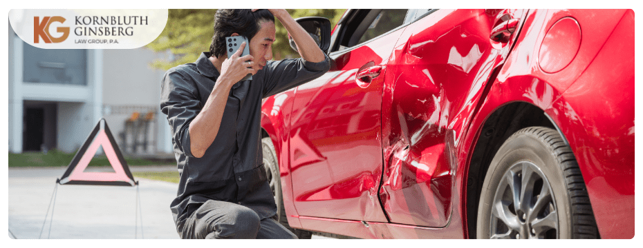 Car Accidents While Driving for Work in NC